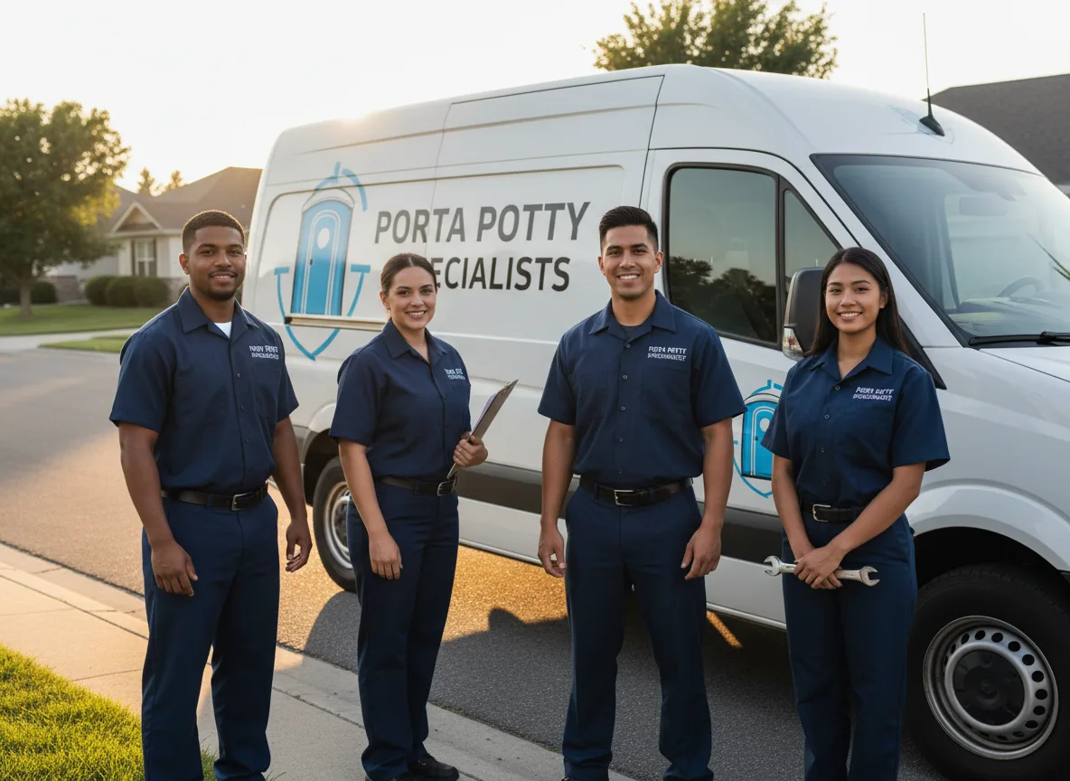 Portable Toilet Rental company in Raphine, VA